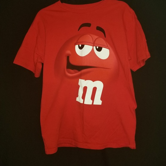 M&M Other - M&M RED T-SHIRT